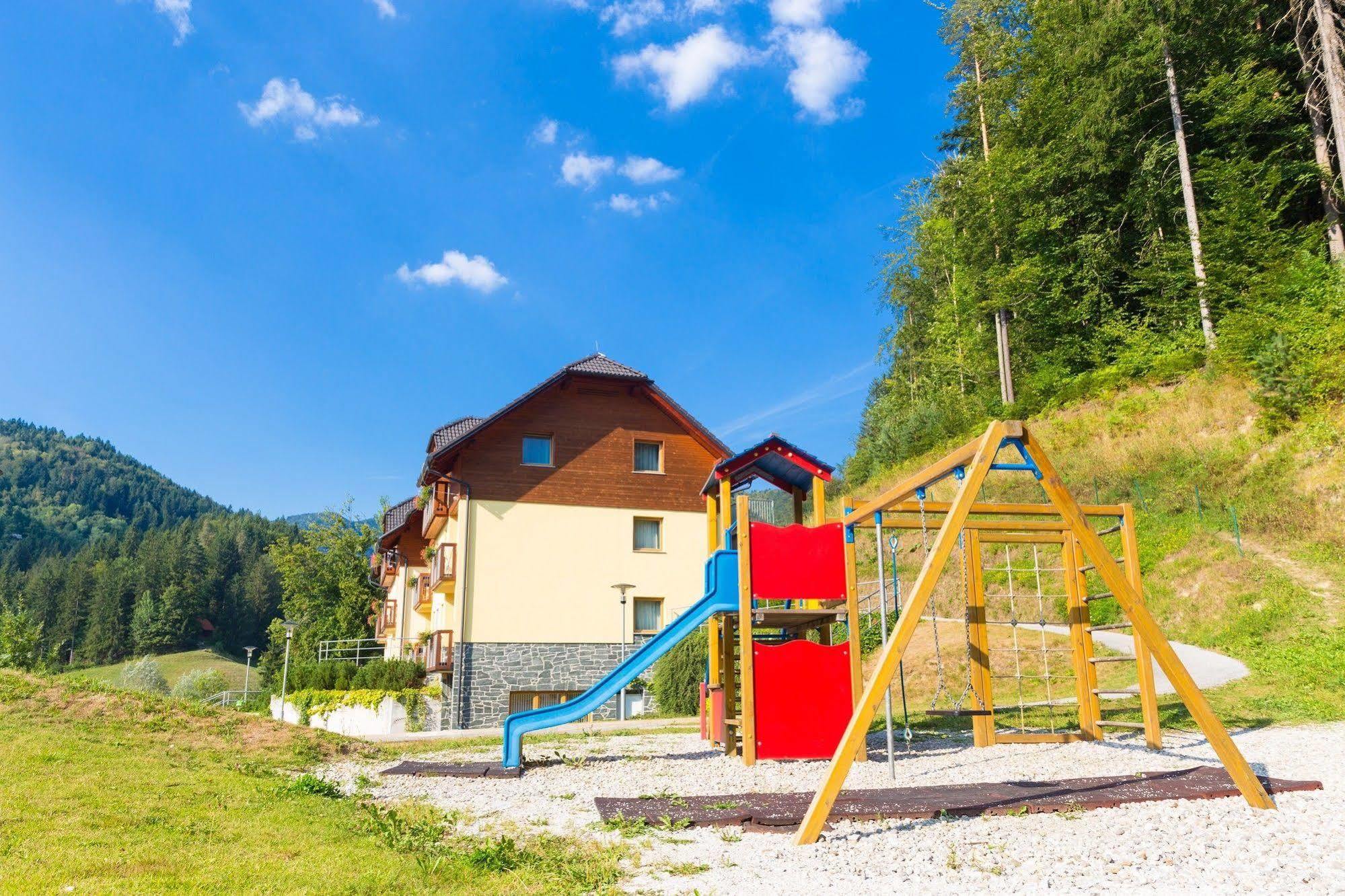 Apartment Resort Eco Spa Snovik Kamnik Exterior foto